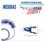Imagem de Kit 3 Varal Elástico Retrátil Multifuncional Secagem De Roupa Com 12 Grampos