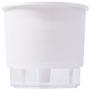 Imagem de Kit 3 Vaso Autoirrigável Branco com Substrato p/ Temperos N2