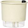 Imagem de Kit 3 Vaso Raiz Auto Irrigável 21x18cm N4 Autoirrigável Grande Plantas Flores Temperos Horta