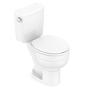 Imagem de Kit 3 Vaso Sanitário com Caixa Acoplada com Acionamento Lateral e Assento Soft Close