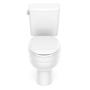 Imagem de Kit 3 Vaso Sanitário com Caixa Acoplada com Acionamento Lateral e Assento Soft Close