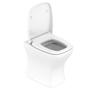 Imagem de Kit 3 Vaso Sanitário Rimless com Assento Pp Softclose Vip Celite