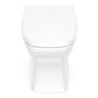 Imagem de Kit 3 Vaso Sanitário Rimless com Assento Pp Softclose Vip Celite