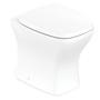 Imagem de Kit 3 Vaso Sanitário Rimless com Assento Pp Softclose Vip Celite