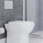 Imagem de Kit 3 Vaso Sanitários Convencional com Assento Termofixo Queda Amortecida Nexo Roca