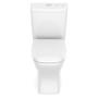 Imagem de Kit 3 Vaso Sanitários Rimless com Caixa Acoplada Smart Clean Harpic e Assento Soft Close Vip Celite