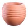 Imagem de Kit 3 Vasos Canela Terracota 29cm Terrano