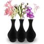 Imagem de Kit 3 Vasos De Plantas Jarro Espiral - Decoração Sala