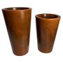 Imagem de Kit 3 Vasos Decorativos Grandes para Plantas Área Interna