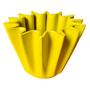Imagem de Kit 3 Vasos para suculenta - modelo Ondulado - Plástico reciclado