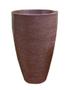 Imagem de Kit 3 Vasos Planta 65x40+ 80x50+ 45X30 Oval Moderno Polietileno