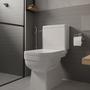 Imagem de Kit 3 Vasos Sanitário com Caixa Acoplada e Assento Soft Close Elite Celite