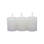 Imagem de Kit 3 Velas Aromáticas Perfumadas Com Aroma De Pitanga