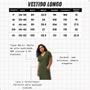 Imagem de Kit 3 Vestido Longo Feminino Midi Liso Com Fenda E Bolsos