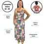 Kit 3 Vestido Longo Feminino Plus Size Soltinho Versátil - Felicity Imagem de Kit 3 Vestido Longo Feminino Plus Size Soltinho Versátil - Felicity