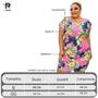 Imagem de Kit 3 Vestido Plus Size Feminino Curto Casual Verão