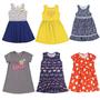 Imagem de Kit 3 Vestidos Infantil de Menina  1 ao 10 anos