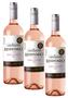 Imagem de kit 3 Vinho Santa Carolina Reservado Rosé 750ml