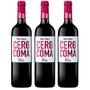 Imagem de Kit 3 Vinho Sem Álcool Cero Coma Tinto - 750mL Espanha