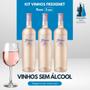 Imagem de Kit 3 Vinho Sem Álcool Freixenet Rose 0,0% 750mL Alemanha