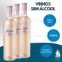 Imagem de Kit 3 Vinho Sem Álcool Freixenet Rose 0,0% 750Ml Alemanha