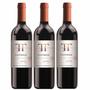 Imagem de Kit 3 Vinhos Chileno Tinto Tantehue Carmenere 750ml 2019