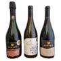 Imagem de Kit 3 vinhos premiados belmonte gamay chardonay pinot noir