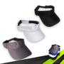 Imagem de Kit 3 Viseiras Esportiva Caminhada Corrida Dry Fit Pro Unisexx 1042