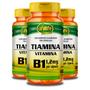 Imagem de Kit 3 Vitamina B1 Tiamina 60 cápsulas Unilife
