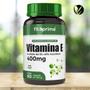 Imagem de Kit 3 Vitamina E 400Mg 400Ui Por Cápsula Com 60 Cápsulas