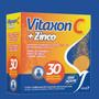 Imagem de Kit 3 Vitaminas Vitaxon C+Zinco Com 30 Comprimidos - Airela