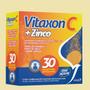 Imagem de Kit 3 Vitaminas Vitaxon C+Zinco Com 30 Comprimidos - Airela