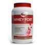 Imagem de Kit 3 Whey Fort 3W Vitafor Frutas Vermelhas 900g