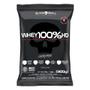 Imagem de Kit 3 wheys 100% hd black skull 900g - chocolate