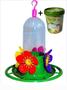 Imagem de Kit 3 X 1 Com 2 Bebedouro De Beija-flor Luxo + 1 Néctar