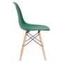 Imagem de KIT - 3 x cadeiras Charles Eames Eiffel DSW - Base de madeira clara