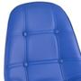 Imagem de Kit - 3 X Cadeiras Estofadas Eames Eiffel Botonê - Azul