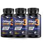 Imagem de Kit 3 X Global Suplementos Supra Omega 3 Tg + Vitamina E 120 Capsulas