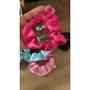 Imagem de Kit 3 Xuxas de Cetim Scrunchie de Cetim Xuxa de Seda Antifrizz Rabicó Elástico de Cabelo