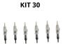 Imagem de Kit 30 Agulhas Facil Click Dermografo Easy Micropigmentação