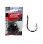 Imagem de Kit 30 Anzol Pesca Super Chinu 4X Black Marine Sports N-08