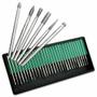 Imagem de Kit 30 Brocas Lixa Unha Elétrica Profissional Manicure