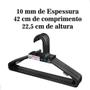 Imagem de  Kit 30 Cabides Super Reforçados Resistente De Policarbonato