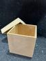 Imagem de kit 30 Caixa Sapato MDF Cru 8x8x8 