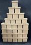 Imagem de kit 30 Caixa Sapato MDF Cru 8x8x8 