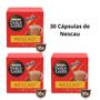 Imagem de Kit 30 Cápsulas Achocolatado Nescau Nescafé Dolce Gusto 3 Cx