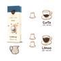 Imagem de Kit 30 Capsulas Cafe Expresso e Bebida com Leite Nespresso