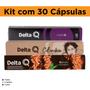 Imagem de Kit 30 Capsulas Café Expresso Nova Linha Cafeteira Delta Q