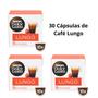 Imagem de Kit 30 Cápsulas Nescafé Dolce Gusto Café Expresso Lungo 3 Cx