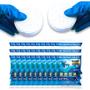 Imagem de Kit 30 Cloro Para Piscina Tablete / Pastilha 200g Desinfeta E Oxida 200g